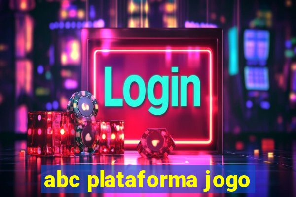 abc plataforma jogo